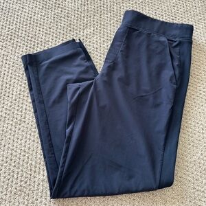 Athleta Brooklyn Pants | navy | size 10